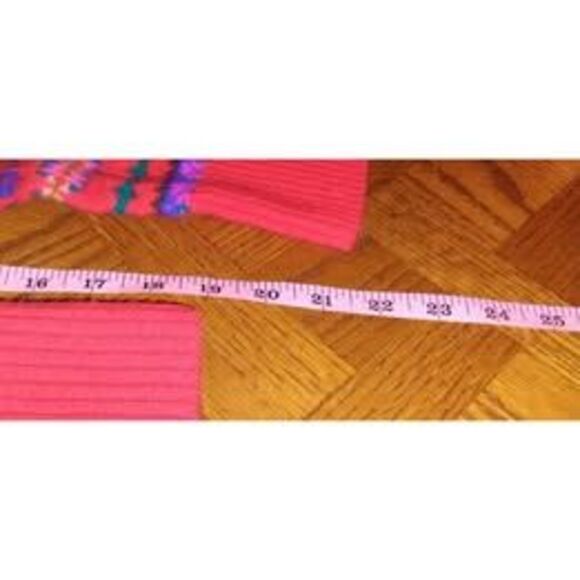 J Crew Sweater Fair Isle Holly Holiday Wool Colorful Crewneck Cozy Women's (S) - Picture 3 of 10